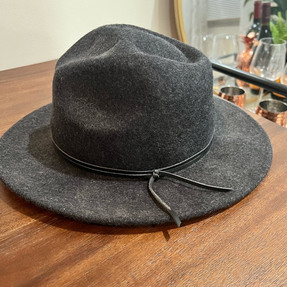 Gray Anthro hat
